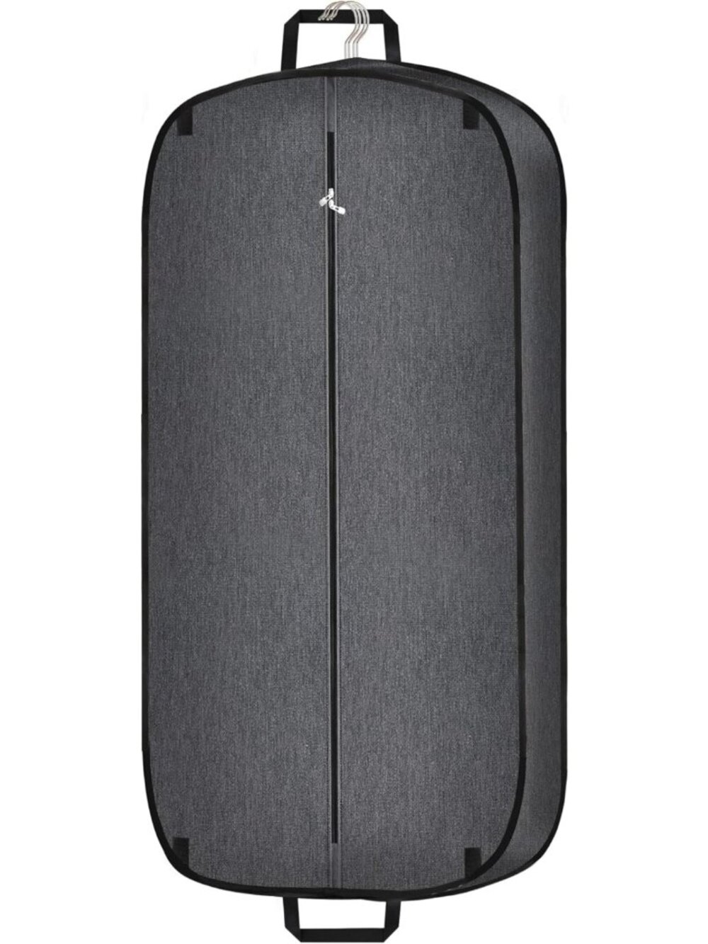 42-Inch Heavy Duty Waterproof Garment Bag - Tear-Resistant Travel Suit & Coat